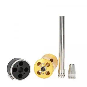 Cachimba OVO Mini Dope 360 de poliacetal y acero inoxidable con purga up-down