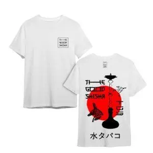 Camiseta white oversize TGS de edición limitada
