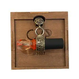 Boquilla personal CVP Design 3597 con anillo tallado a mano