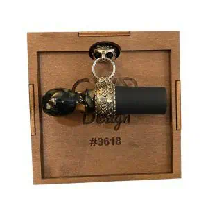 Boquilla personal CVP Design 3618 con anillo tallado a mano