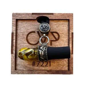 Boquilla CVP Design 7221 con anillo tallado a mano