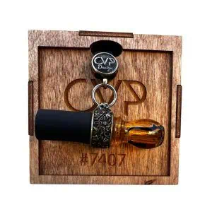 Boquilla personal CVP Design 7407 con anillo tallado a mano