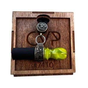 Boquilla personal CVP Design 7410 con anillo tallado a mano