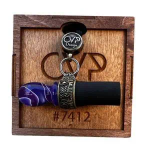 Boquilla personal CVP Design 7412 con anillo tallado a mano