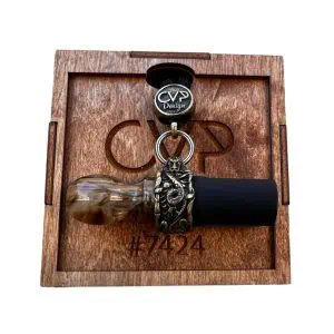 Boquilla personal CVP Design 7424 con anillo tallado a mano