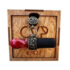 Boquilla personal CVP Design 7427 con anillo tallado a mano