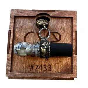 Boquilla personal CVP Design 7433 con anillo tallado a mano