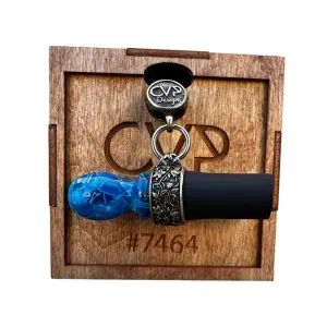 Boquilla personal CVP Design 7464 con anillo tallado a mano