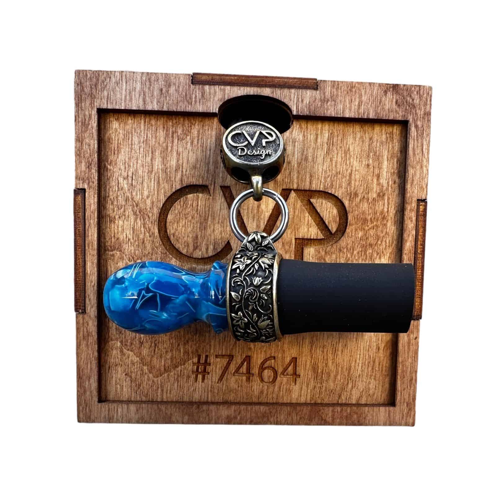 Boquilla personal CVP Design 7464 con anillo tallado a mano