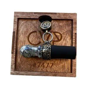 Boquilla personal CVP Design 7477 con anillo tallado a mano