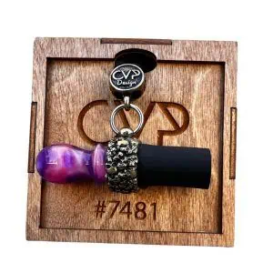 Boquilla personal CVP Design 7481 con anillo tallado a mano