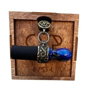 Boquilla personal CVP Design 7514 con anillo tallado a mano