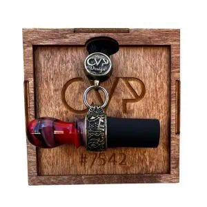Boquilla CVP Design 7542 con anillo tallado a mano