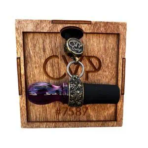 Boquilla personal CVP Design 7587 con anillo tallado a mano
