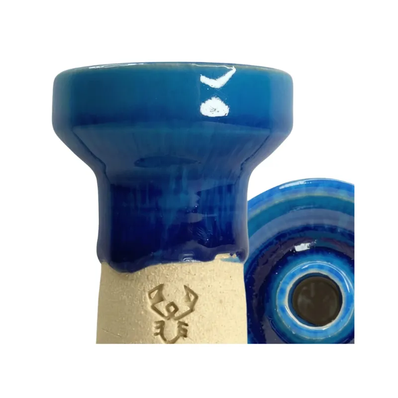 Cazoleta Acqua 2.0 de barro highfire stone hecha a mano por BSV
