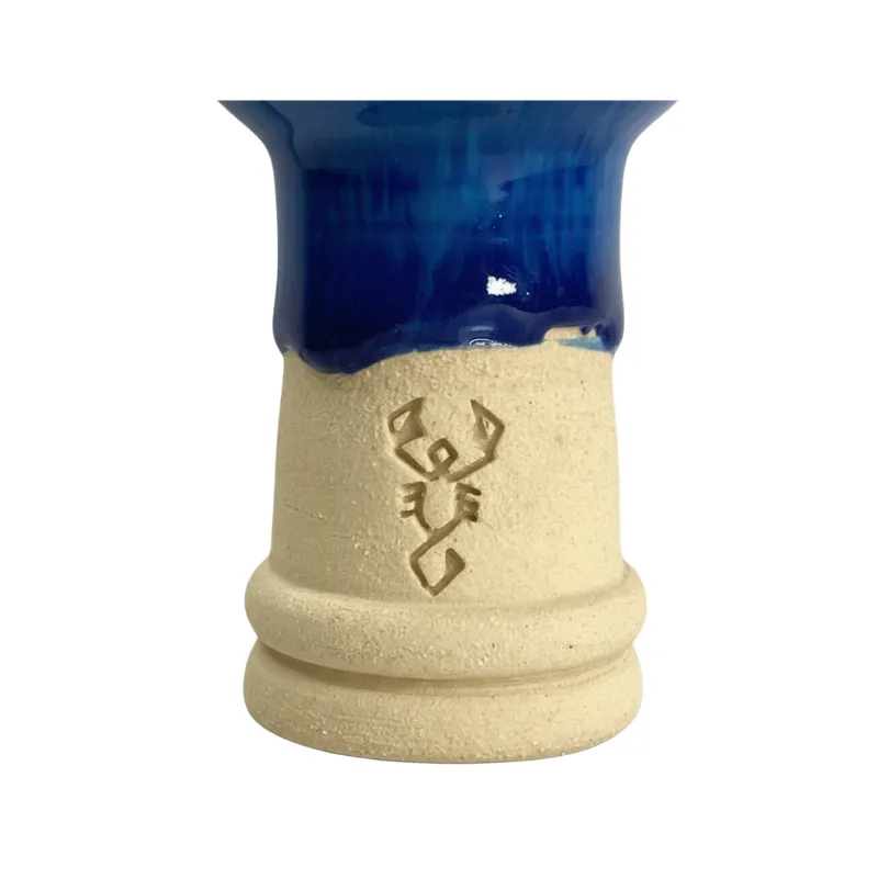 Cazoleta Acqua 2.0 de barro highfire stone hecha a mano por BSV