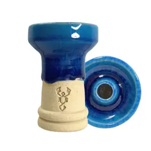 Cazoleta Acqua 2.0 de barro highfire stone hecha a mano por BSV