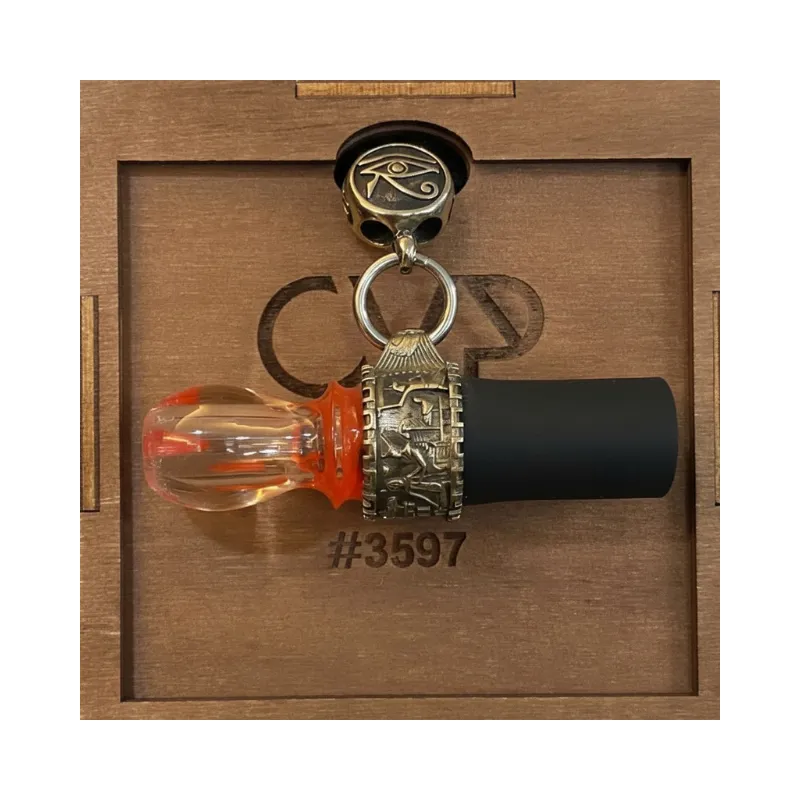Boquilla personal CVP Design 3597 con anillo tallado a mano