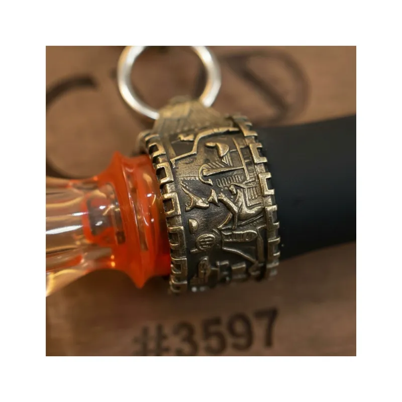 Boquilla personal CVP Design 3597 con anillo tallado a mano