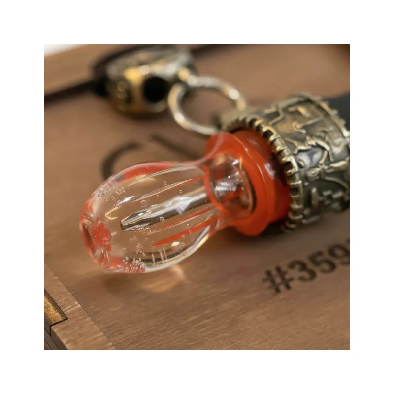Boquilla personal CVP Design 3597 con anillo tallado a mano