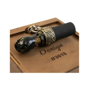 Boquilla personal CVP Design 3618 con anillo tallado a mano