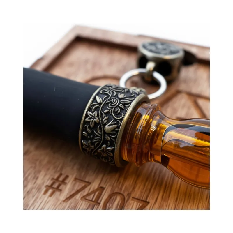Boquilla personal CVP Design 7407 con anillo tallado a mano