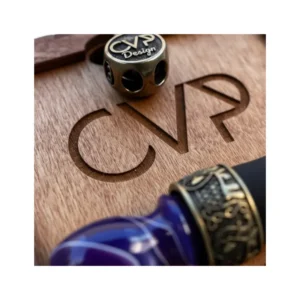 Boquilla personal CVP Design 7412 con anillo tallado a mano