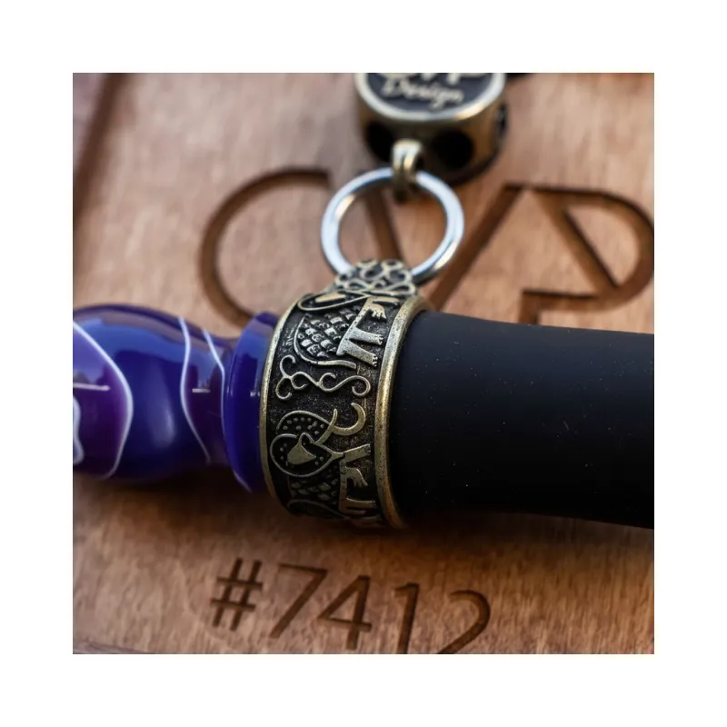 Boquilla personal CVP Design 7412 con anillo tallado a mano