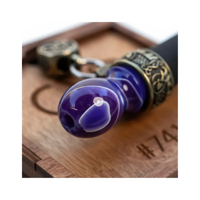 Boquilla personal CVP Design 7412 con anillo tallado a mano