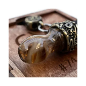 Boquilla personal CVP Design 7424 con anillo tallado a mano