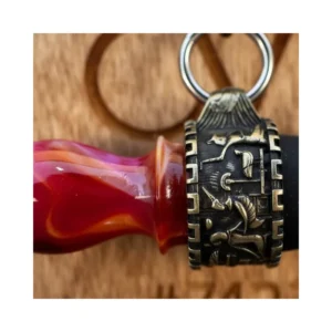 Boquilla personal CVP Design 7427 con anillo tallado a mano