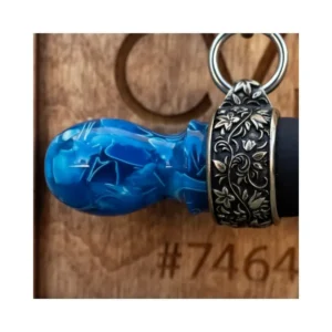 Boquilla personal CVP Design 7464 con anillo tallado a mano