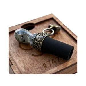 Boquilla personal CVP Design 7477 con anillo tallado a mano