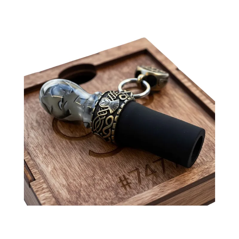 Boquilla personal CVP Design 7477 con anillo tallado a mano