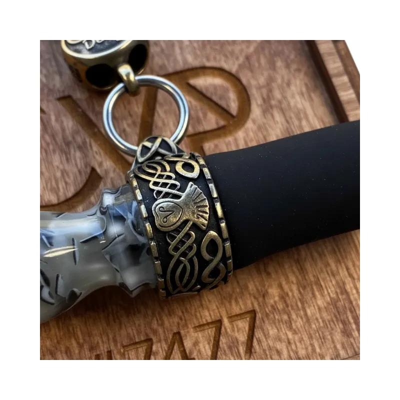 Boquilla personal CVP Design 7477 con anillo tallado a mano