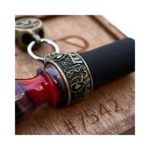 Boquilla CVP Design 7542 con anillo tallado a mano