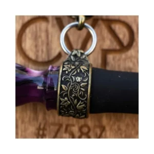 Boquilla personal CVP Design 7587 con anillo tallado a mano