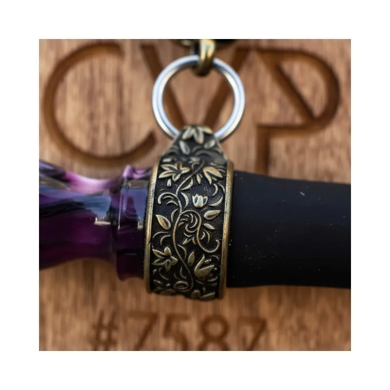 Boquilla personal CVP Design 7587 con anillo tallado a mano