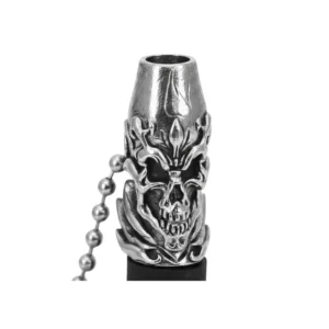 Boquilla personal Werkbund Hookah Dark Wizard de acero inoxidable