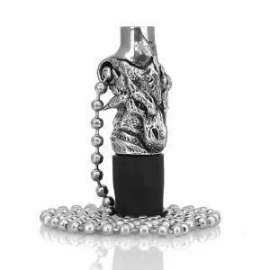 Boquilla personal Werkbund Hookah Dragon de acero inoxidable