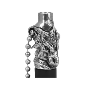Boquilla personal Werkbund Hookah Dragon de acero inoxidable