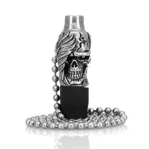 Boquilla personal Werkbund Hookah Gothic Angel de acero inoxidable