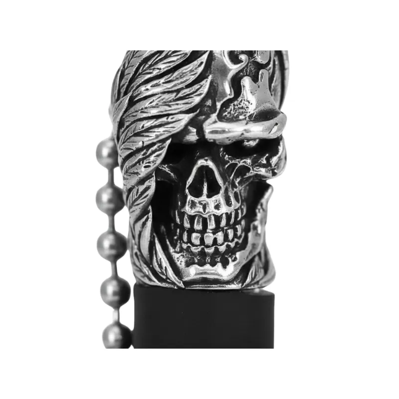 Boquilla personal Werkbund Hookah Gothic Angel de acero inoxidable