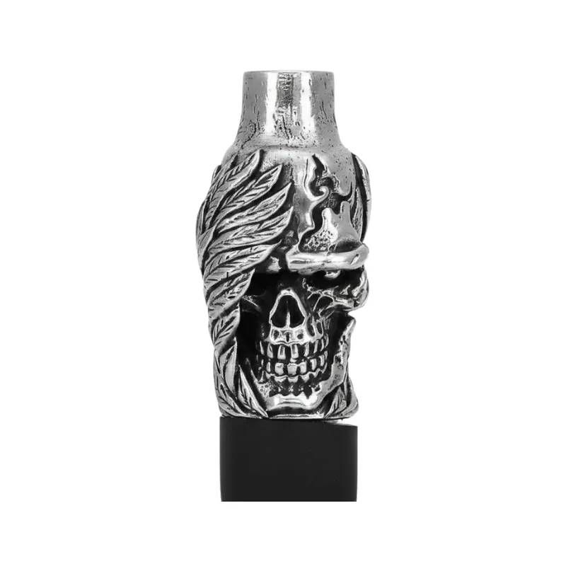 Boquilla personal Werkbund Hookah Gothic Angel de acero inoxidable