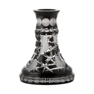 Base Caesar Mini Mars Black de cristal negro