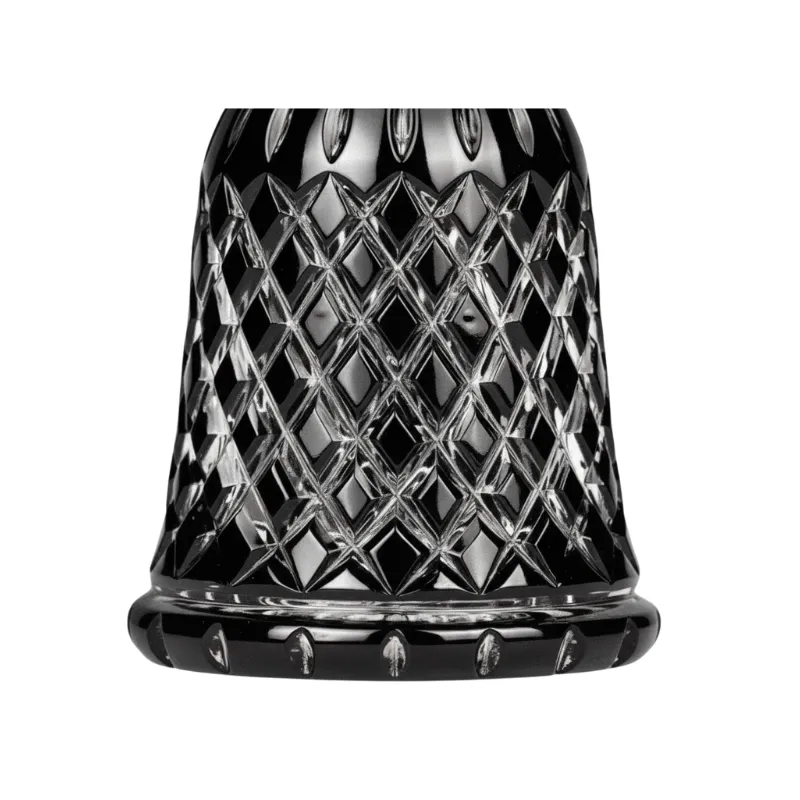 Base Caesar Mini Jeschken Tradi Black de cristal negro