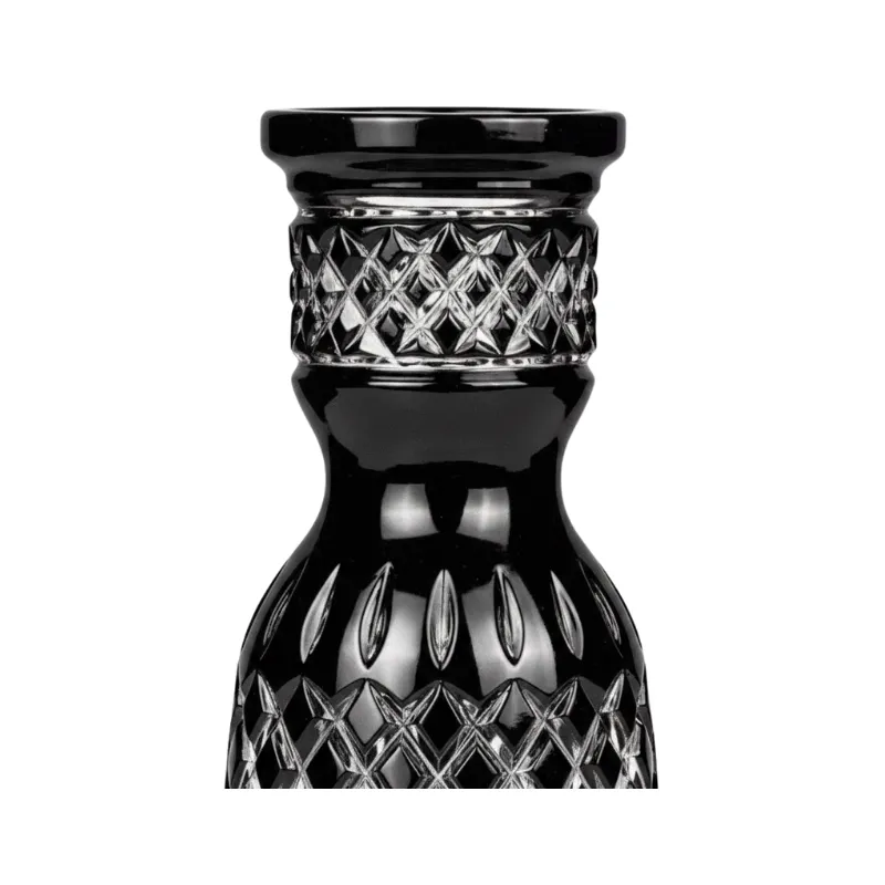 Base Caesar Mini Jeschken Tradi Black de cristal negro