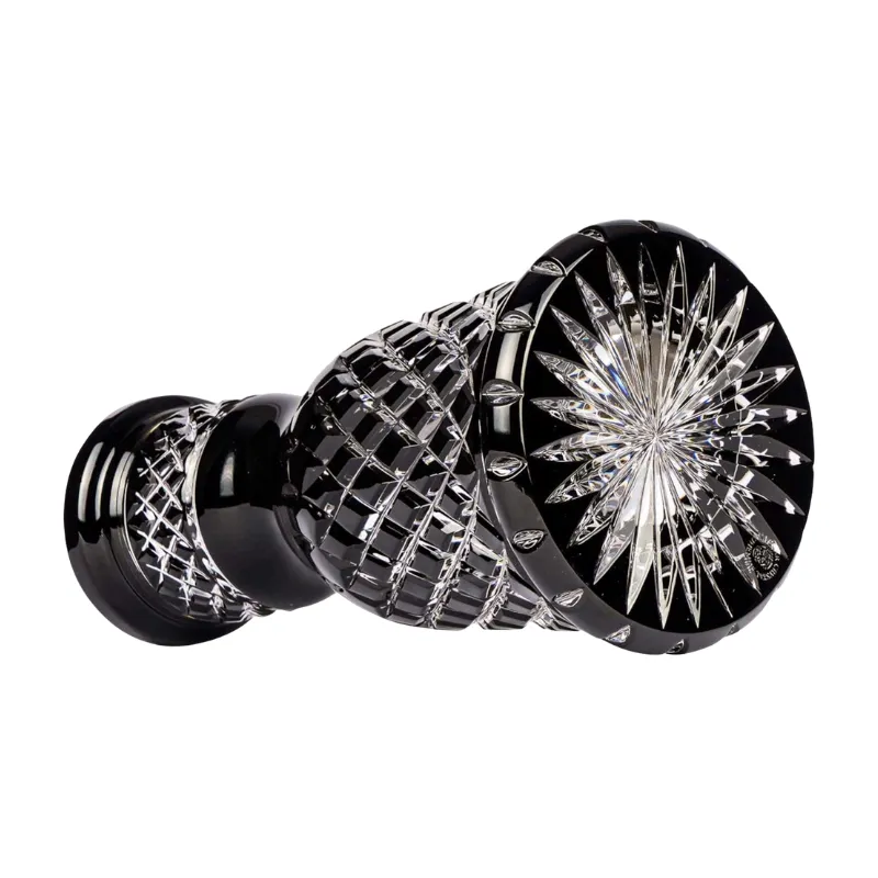 Base Caesar Mini Jeschken Tradi Black de cristal negro