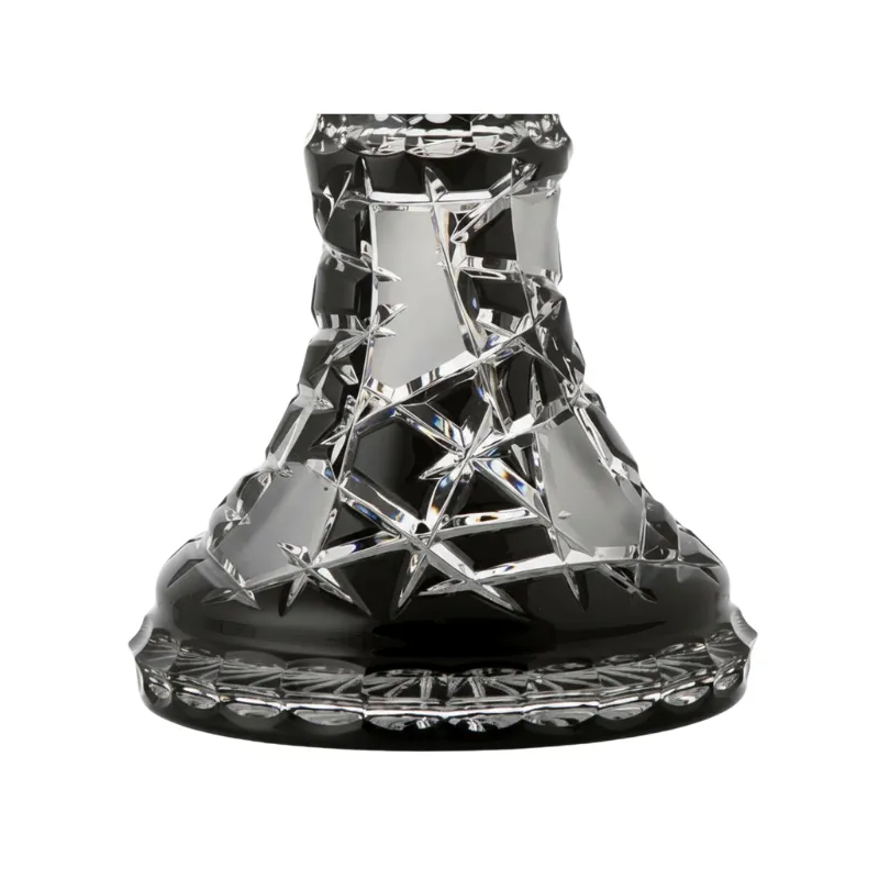 Base Caesar Mini Mars Black de cristal negro