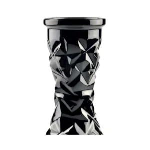 Base Caesar Rock Tradi Black de cristal negro